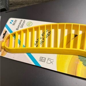 Yellow Banana Slicer